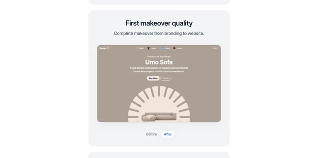 Makeover Studio Before After Preview