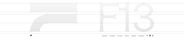 Footer section