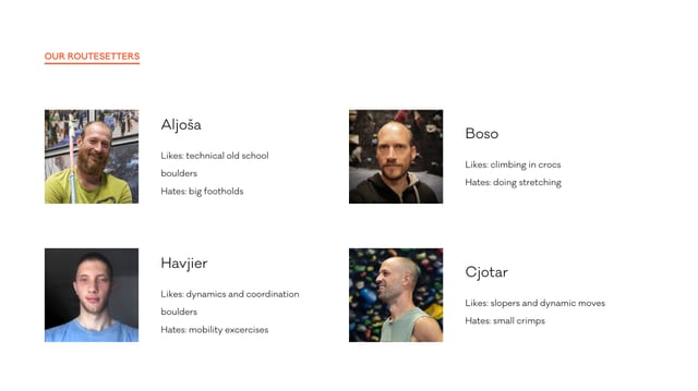 Des Climbing Team Preview