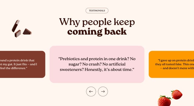 Done Testimonial Slider Preview