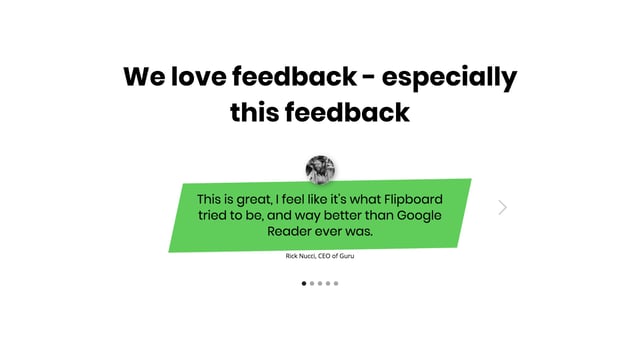 Stoop Testimonial Slider Preview