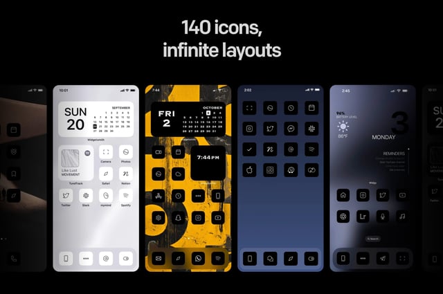 iOS Icons by Traf Screenshots Preview