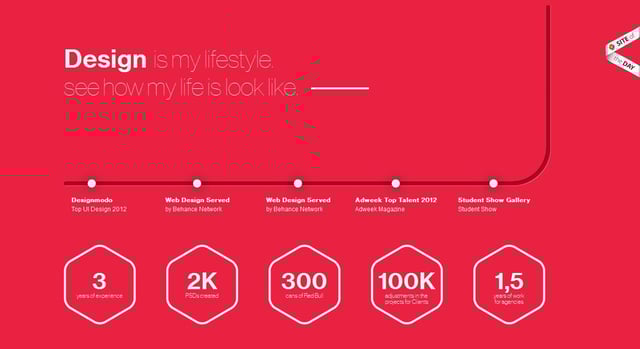 Adam Rudzki Infographics Preview