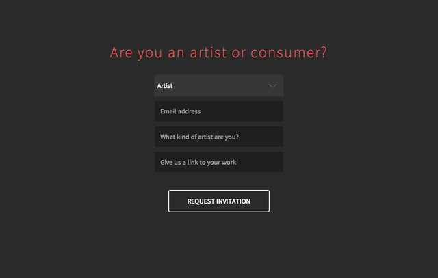 August Waitlist or Beta Sign Up Section