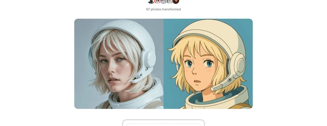 Supertoons Before After Preview