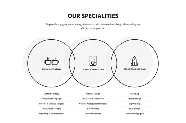 Blue Stag Infographics Preview