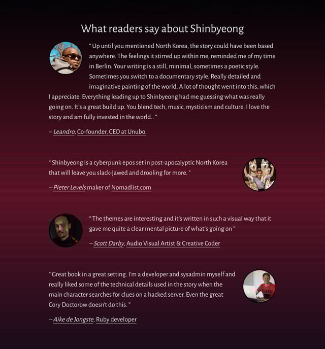 Shinbyeong Testimonials Preview