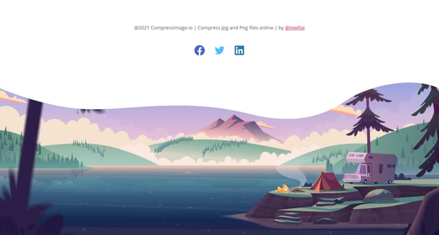 Compress Image Online Big Footer Preview