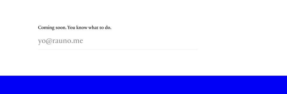 Newsletter section on History of Software Design section design