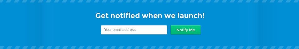 Waitlist or Beta Sign Up section on Webflow section design