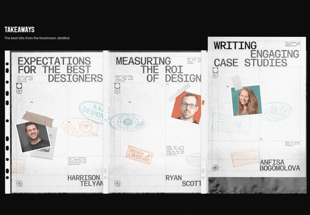 Rectangles.fm Recent Blogs Preview