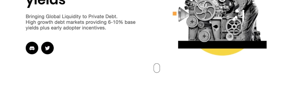 Scroll Hint section on MoHash section design