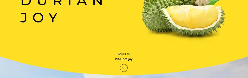 Scroll Hint section on Jin Zhen Lian section design