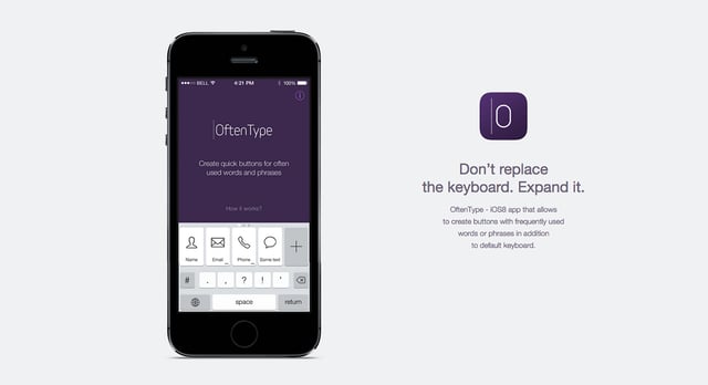 OftenType Device Mockup Preview