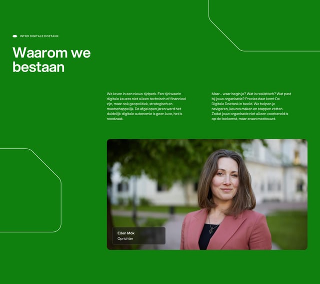 Digitale Doetank Team Preview