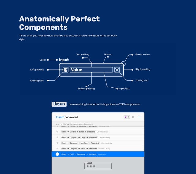 UIForms Infographics Preview