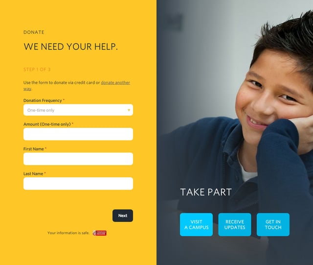Redefine Possible Contact Form Preview