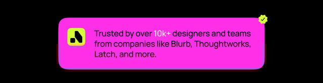 Atomize Design System Metrics Preview