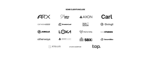 Diego Toda de Oliveira Client Logo Grid Preview