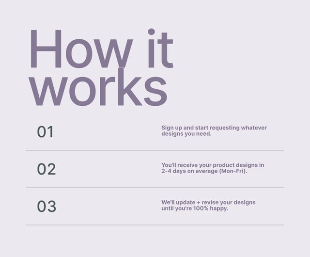 DesignHelp How It Works Preview