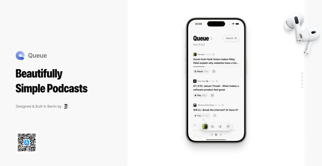 Queue Device Mockup Preview