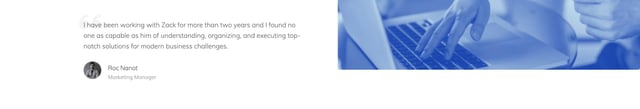 Zack Alami Testimonials Preview