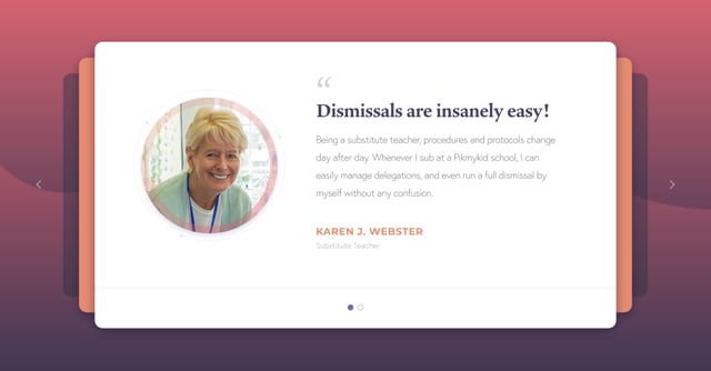 Kidio Testimonial Slider Preview