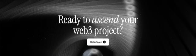 Ascend Call-To-Action Footer Section