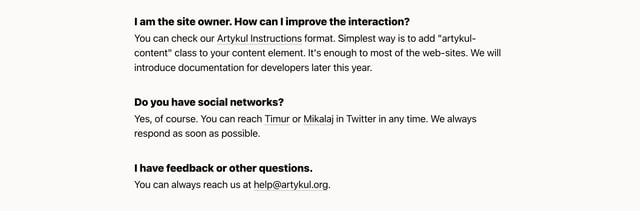 Artykul FAQ Grid Preview