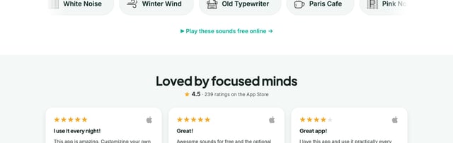 Recent Blogs section