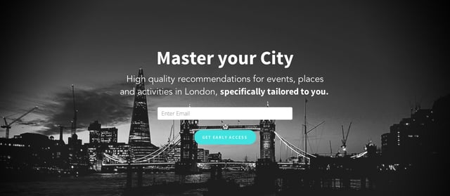 Dojo Waitlist or Beta Sign Up Section