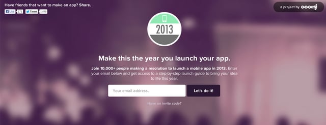 Launch This Year Lead Capture Preview