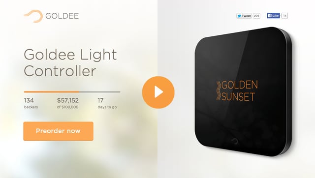 Goldee Infographics Preview