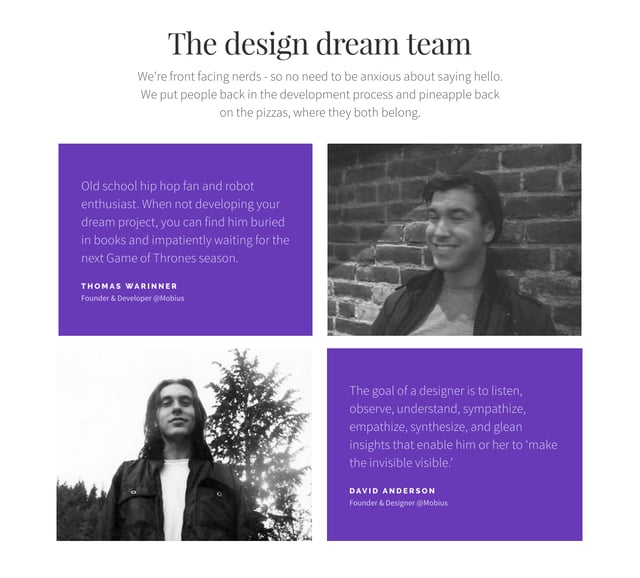 Mobius Agency Team Preview