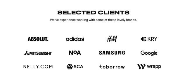 Studio Valido Client Logo Grid Preview