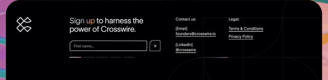 Crosswire Newsletter Preview