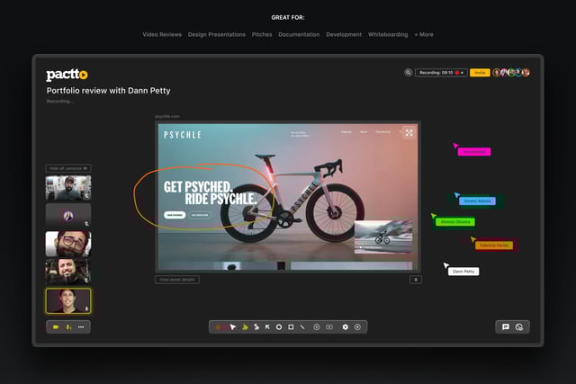 Pactto Screenshots Preview