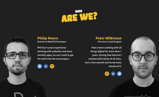 Hinge Ltd Team Preview