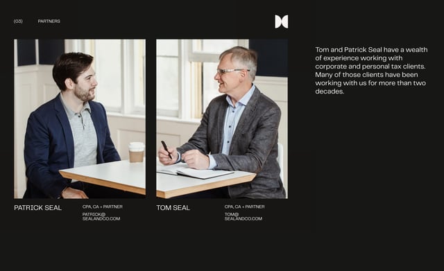 Seal + Co Team Preview