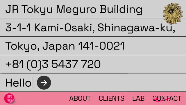 Experience.Lab Footer Preview