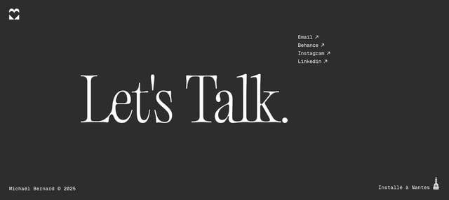 Michaël Bernard Big Footer Preview