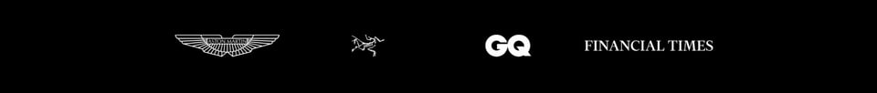 Client Logo Row section on Anthony K. Do section design