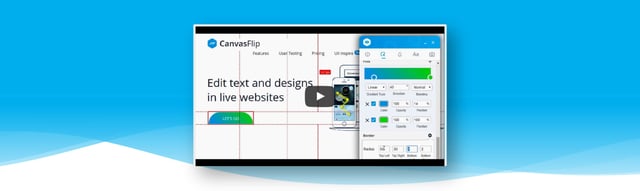 Visual Inspector Screenshots Preview