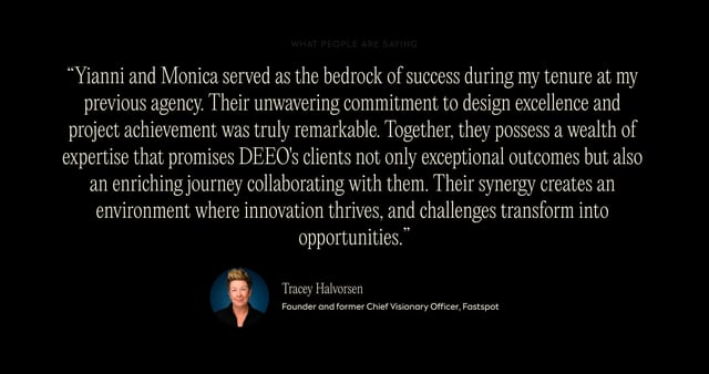 DEEO Testimonials Preview