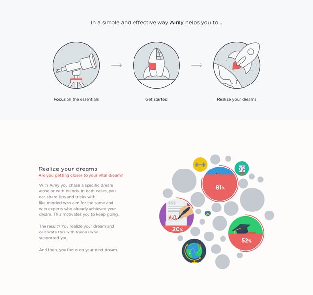 Aimy Infographics Preview