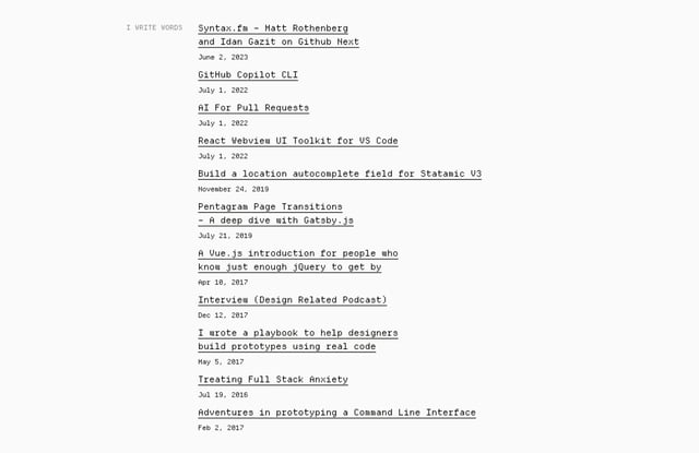 Matt Rothenberg Recent Blogs Preview