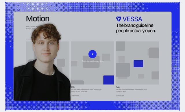 Explainer Video section