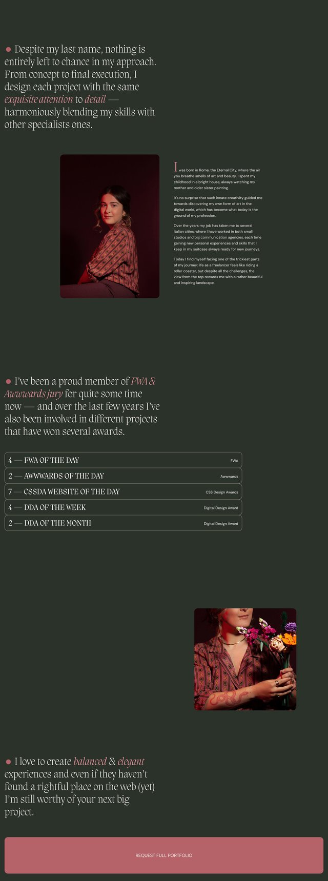 Margherita Fortuna Biography Preview