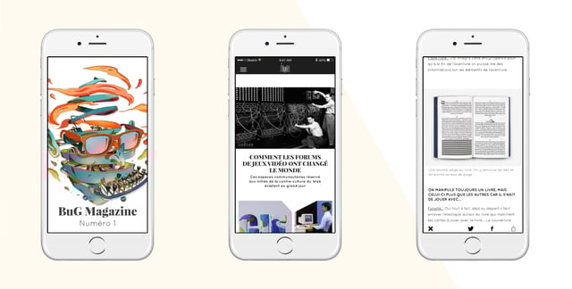 Bug Magazine Screenshots Preview