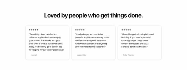 Testimonial Slider section
